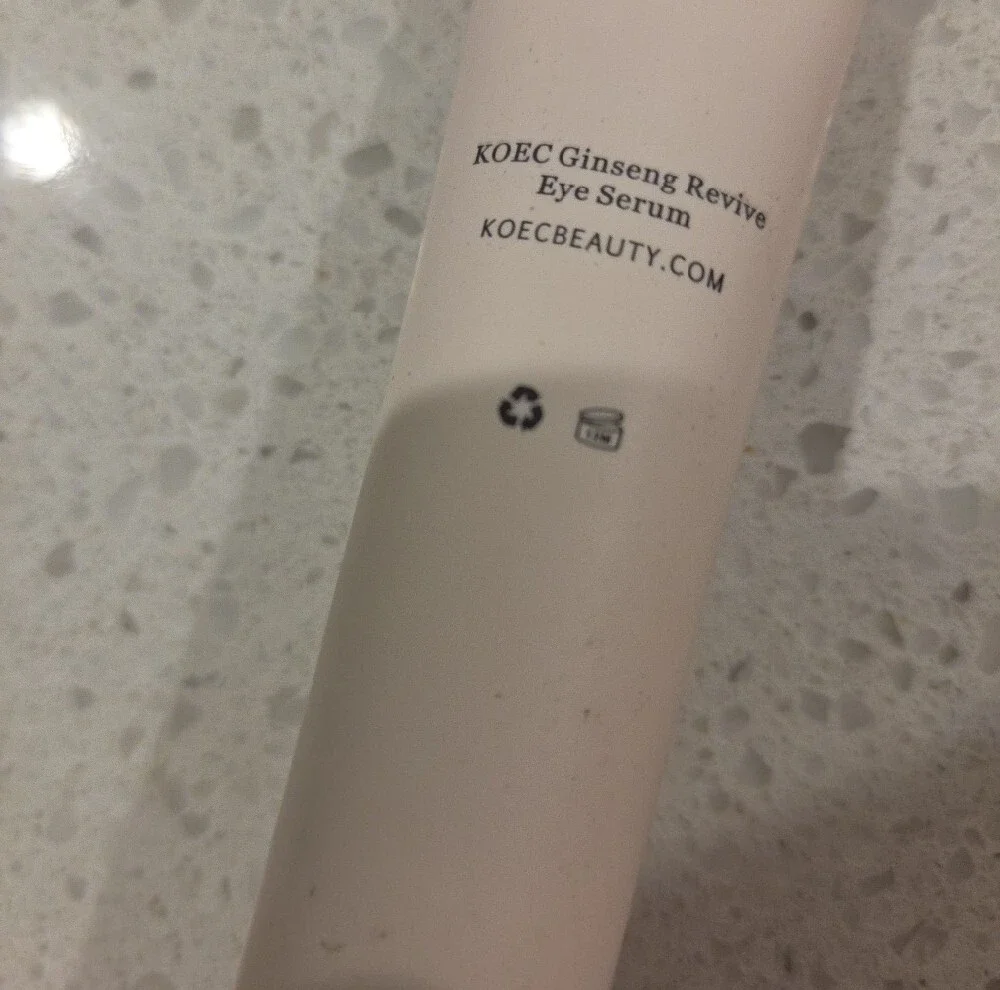 KOEC Ginseng Revive Eye Serum